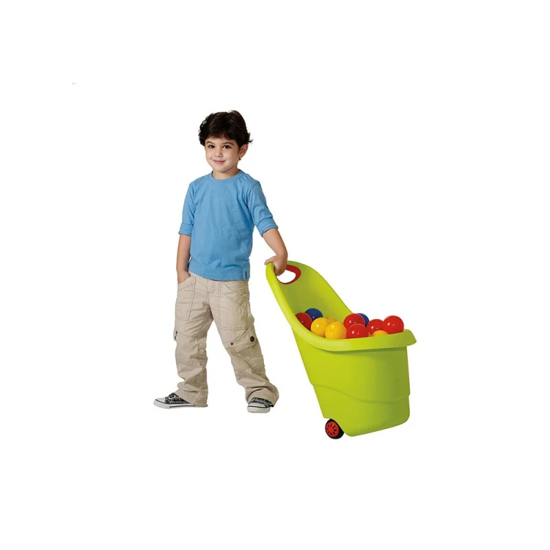 Roabă pentru copii Keter Kiddy - verde
