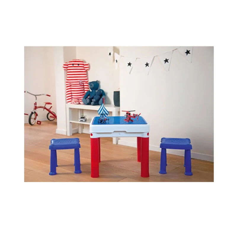 Măsuță de joacă creativă Keter Play Constructable