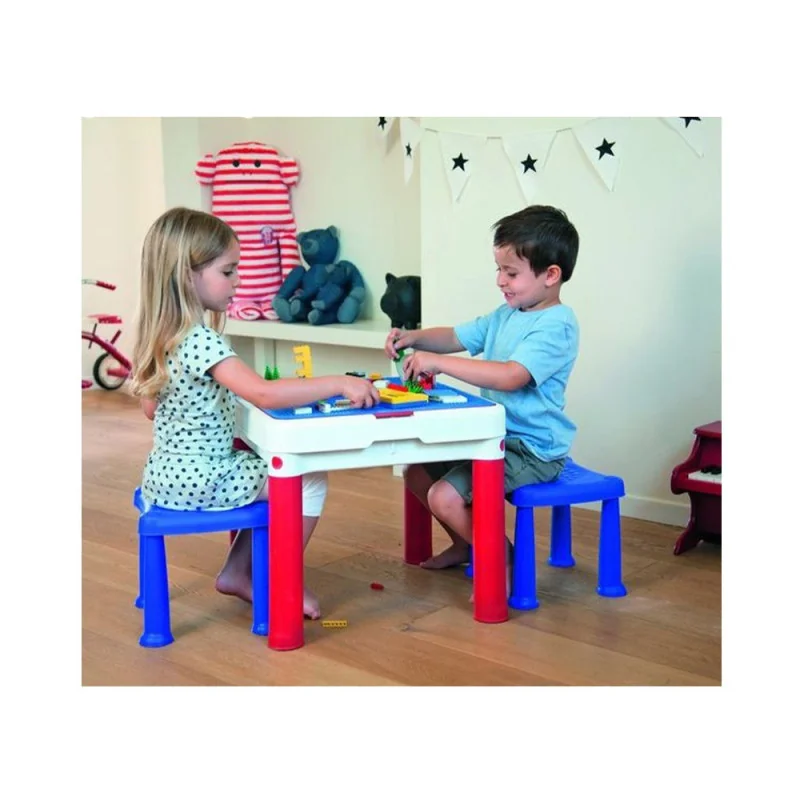 Măsuță de joacă creativă Keter Play Constructable