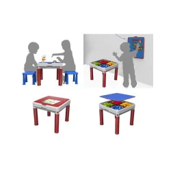 Măsuță de joacă creativă Keter Play Constructable