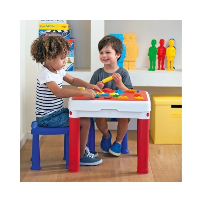 Măsuță de joacă creativă Keter Play Constructable