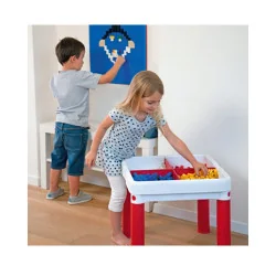 Măsuță de joacă creativă Keter Play Constructable