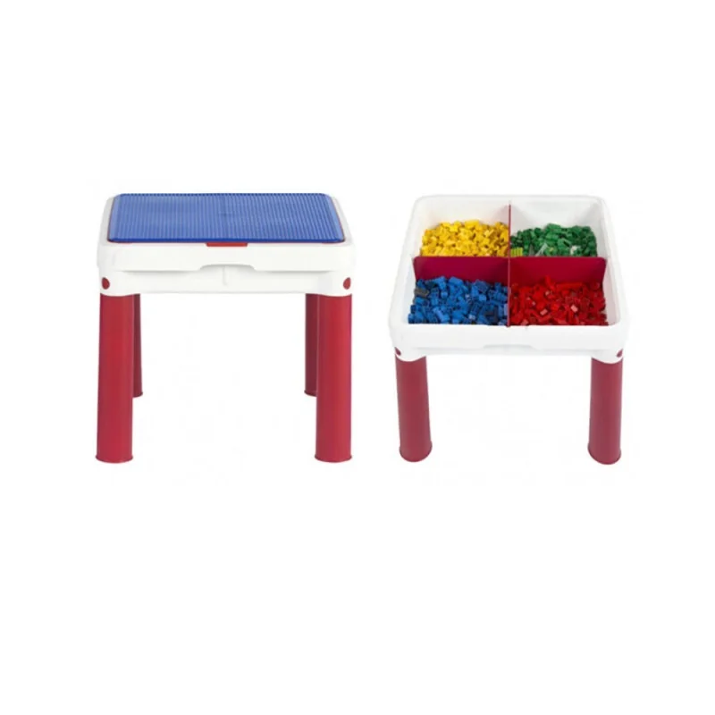 Măsuță de joacă creativă Keter Play Constructable