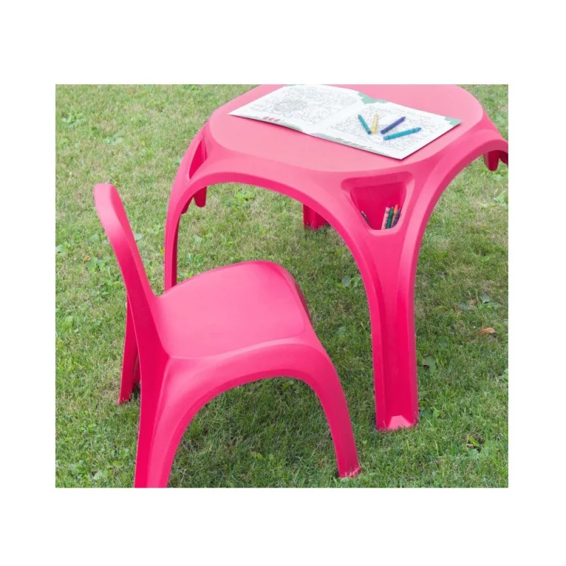 Măsuță de joacă copii Keter Arc - roz