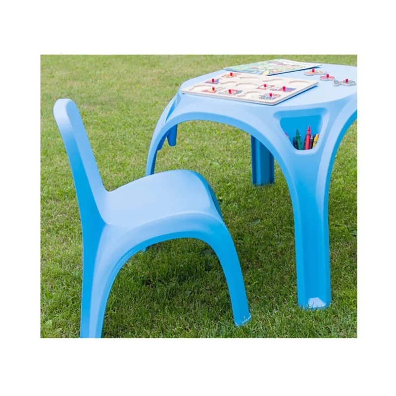 Scaun pentru copii Keter Kids - albastru