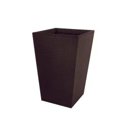 Ghiveci de flori grădină sau terasă Keter Rattan M 55.4L - maro