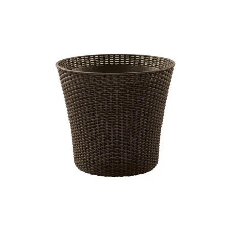 Ghiveci conic de grădină sau terasă Keter Conic 56.5L - maro