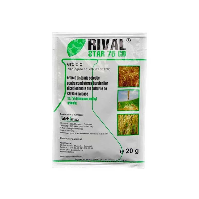 Erbicid Rival Star 75 GD 20g