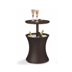 Mini bar grădină Keter Cool - maro