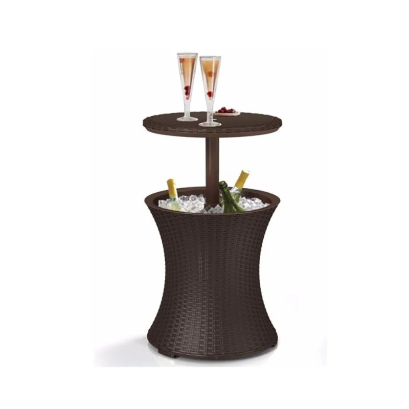 Mini bar grădină Keter Cool - maro