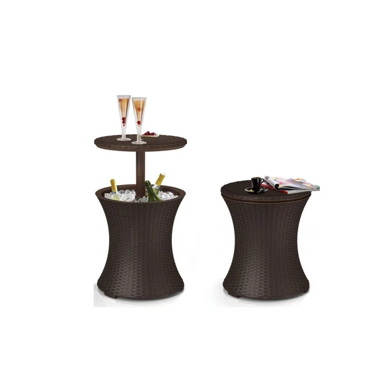 Mini bar grădină Keter Cool - maro
