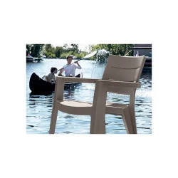 Scaun de grădină Ibiza Keter - cappuccino