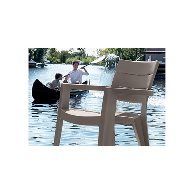 Scaun de grădină Ibiza Keter - cappuccino