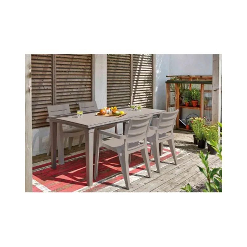 Scaun de grădină Ibiza Keter - cappuccino