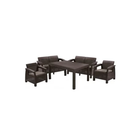 Set mobilier grădină Korfu Fiesta - maro