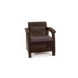 Set mobilier grădină Korfu Fiesta - maro