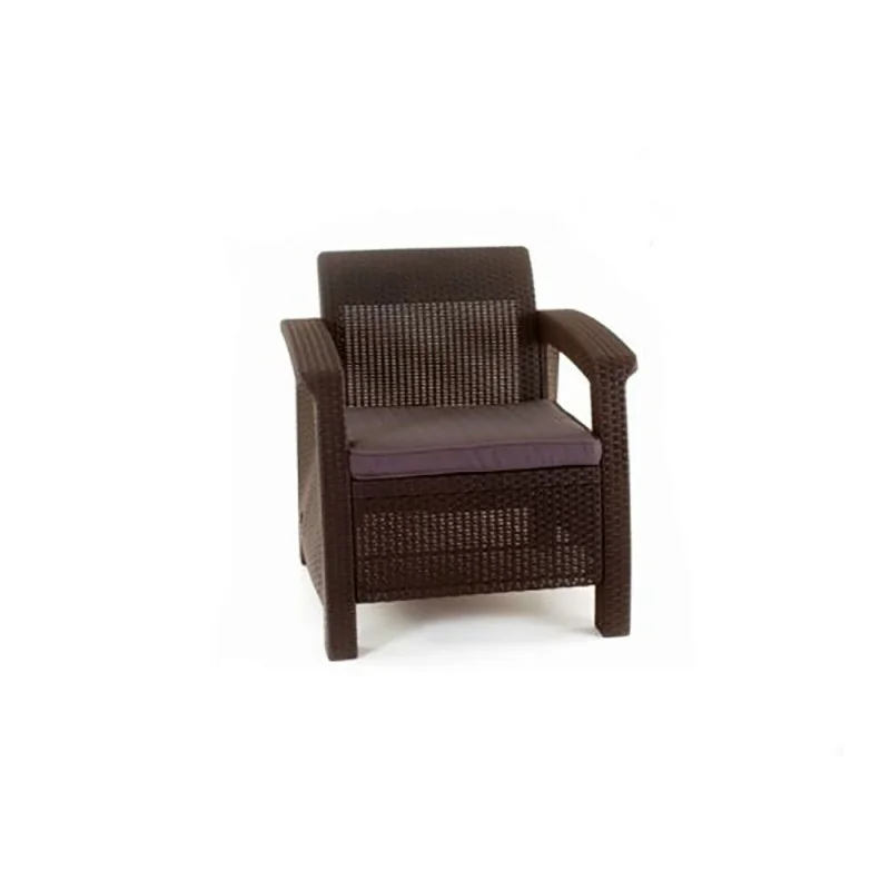 Set mobilier grădină Korfu Fiesta - maro