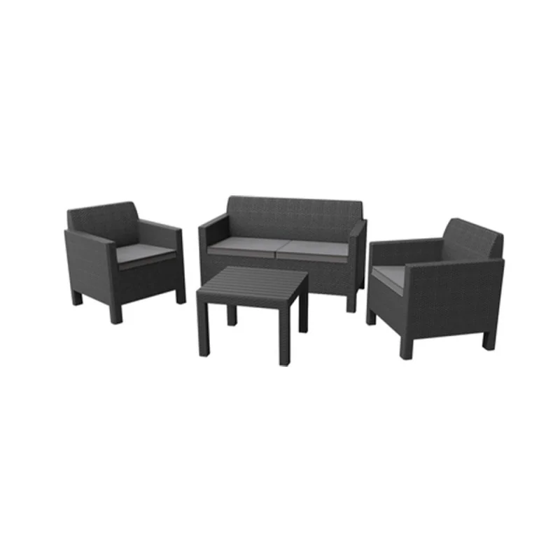 Set mobilă grădină Keter Orlando - grafit