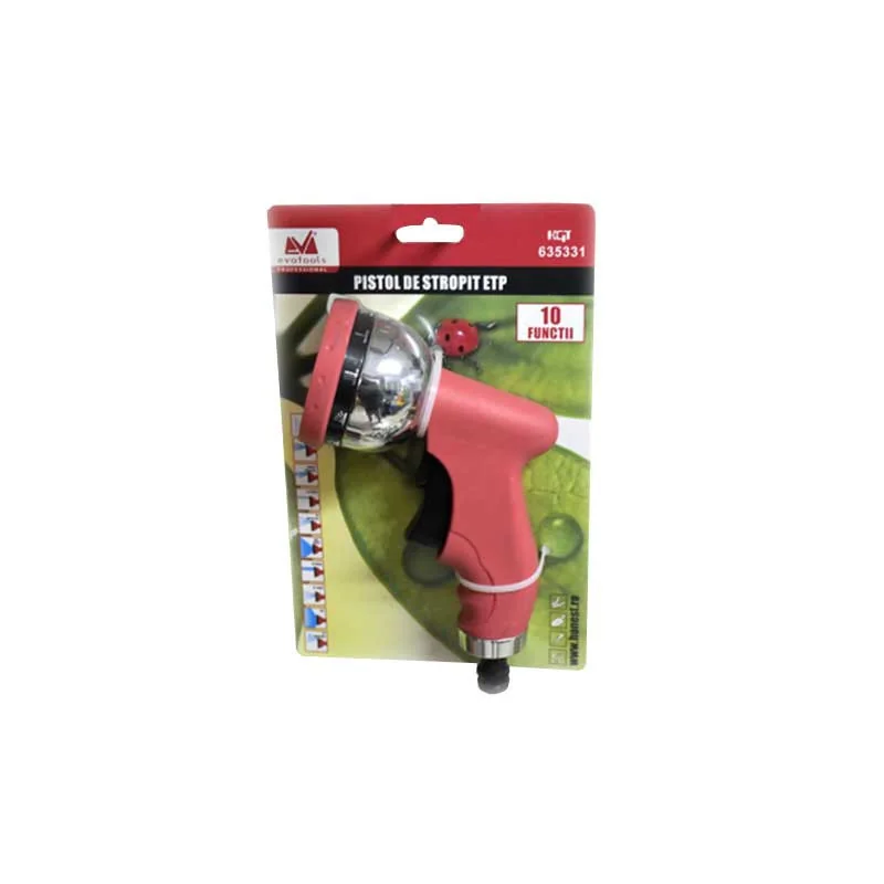 Pistol pentru stropit cu 10 funcții