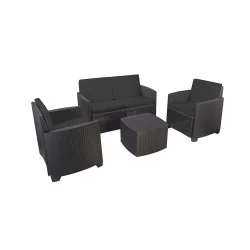 Set mobilier grădină cu 4 elemente ProGarden
