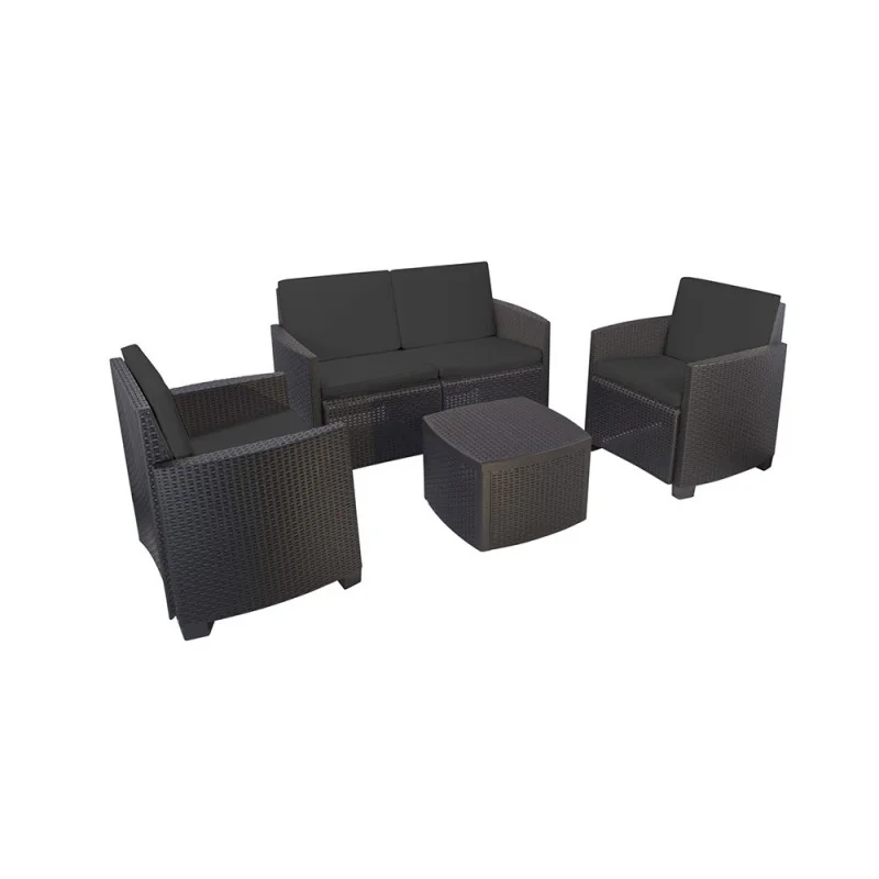 Set mobilier grădină cu 4 elemente ProGarden