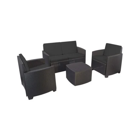 Set mobilier grădină cu 4 elemente ProGarden