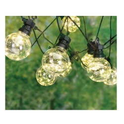 Ghirlandra luminoasă decorativă cu becuri LED