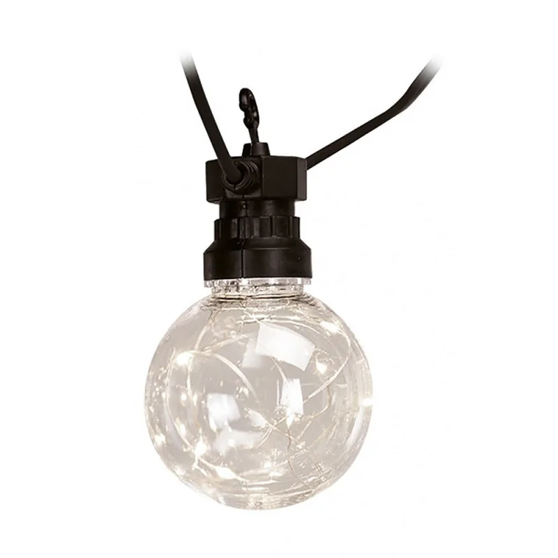 Ghirlandra luminoasă decorativă cu becuri LED
