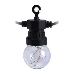 Ghirlanda luminoasă decorativă cu becuri LED