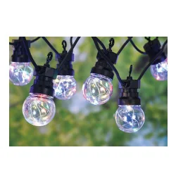 Ghirlanda luminoasă decorativă cu becuri LED