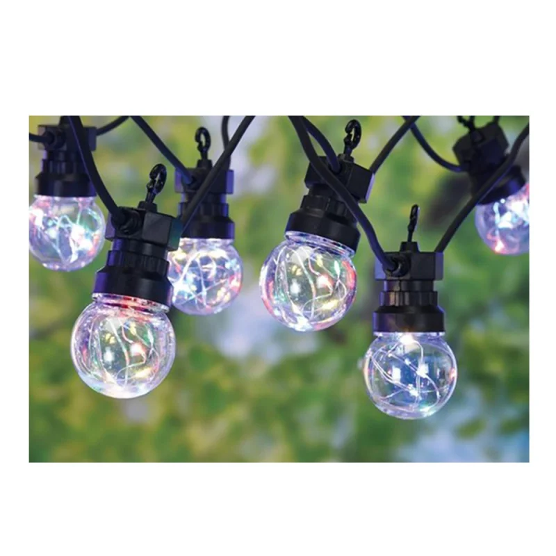 Ghirlanda luminoasă decorativă cu becuri LED