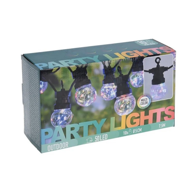 Ghirlanda luminoasă decorativă cu becuri LED