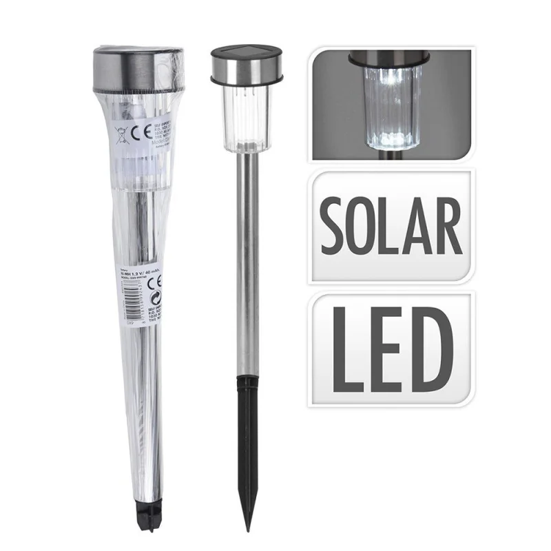Lampa solara pentru grădină LED