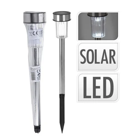 Lampa solara pentru grădină LED