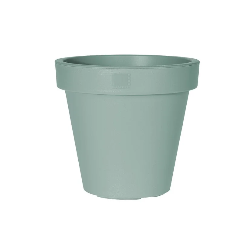 Ghiveci de flori 20 cm - verde pastel