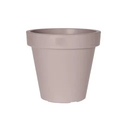 Ghiveci de flori 25 cm - BEJ pastel