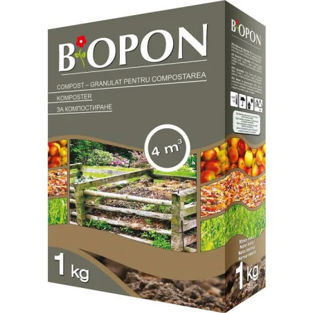 Granulat pentru compost Biopon 1kg