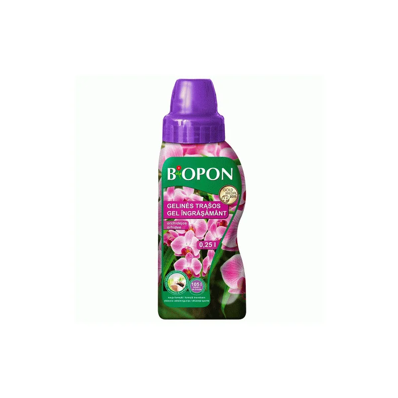 Ingrasamant gel pentru orhidee 0,25 l