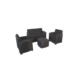 Set mobilier Mondena cu 4 elemente ProGarden