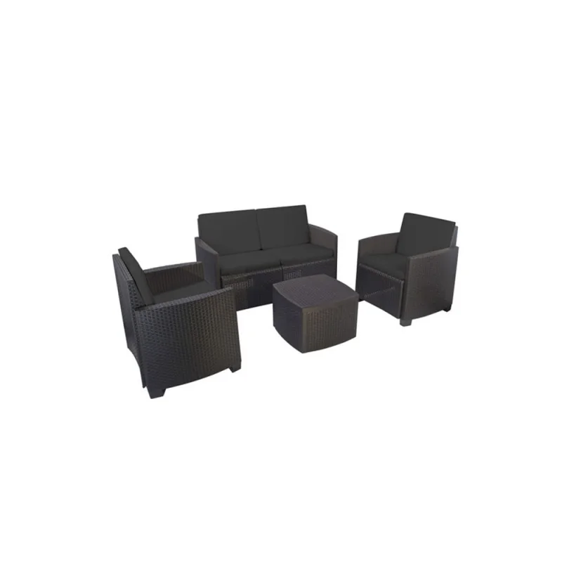 Set mobilier Mondena cu 4 elemente ProGarden