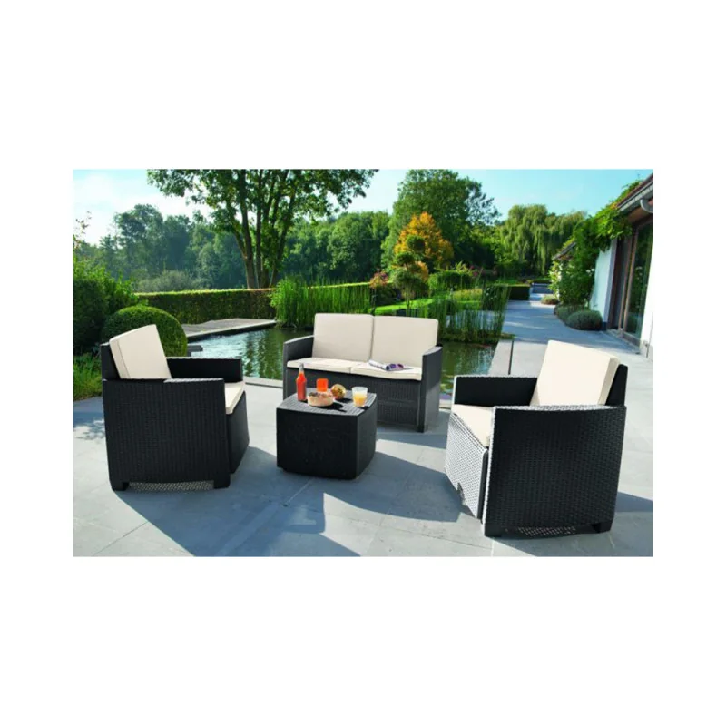 Set mobilier Mondena cu 4 elemente ProGarden