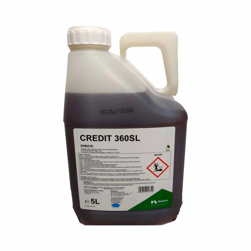 Erbicid total Credit 360 SL 5 L