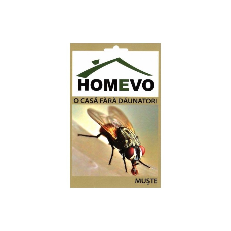 Insecticid granulat anti muste Homevo