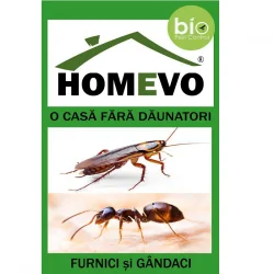 Granule fine anti gandaci si furnici BIO Homevo