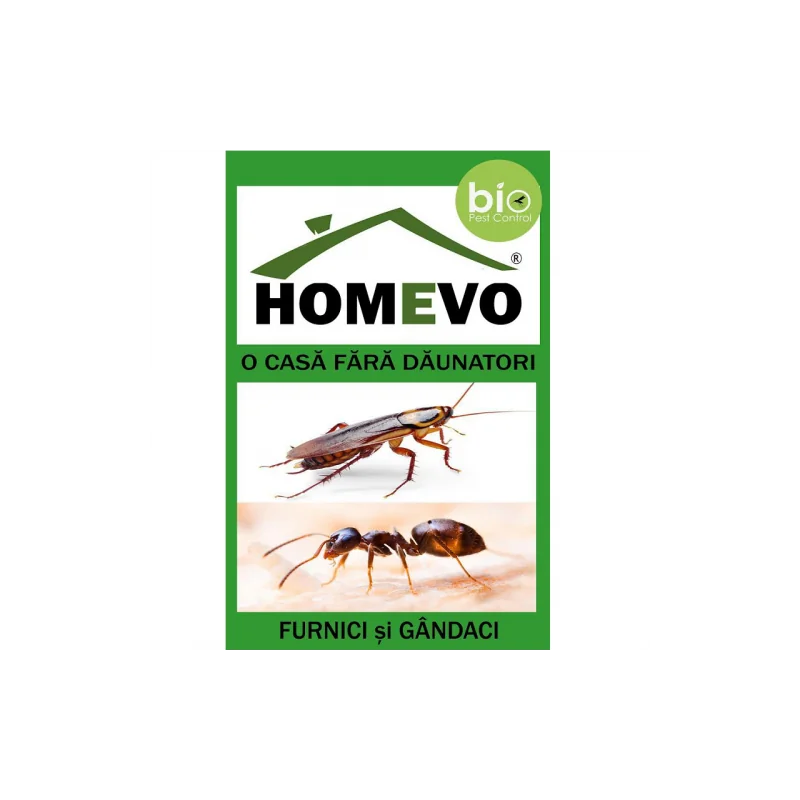 Granule fine anti gandaci si furnici BIO Homevo