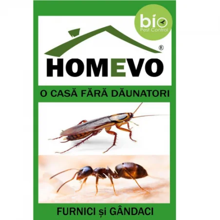 Granule fine anti gandaci si furnici BIO Homevo