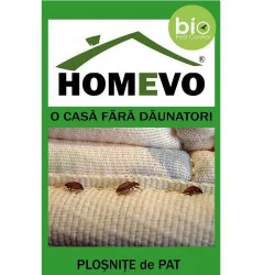 Pulbere anti plosnite de pat BIO Homevo