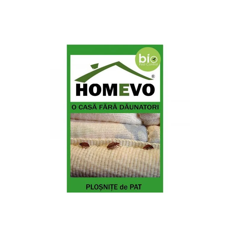 Pulbere anti plosnite de pat BIO Homevo