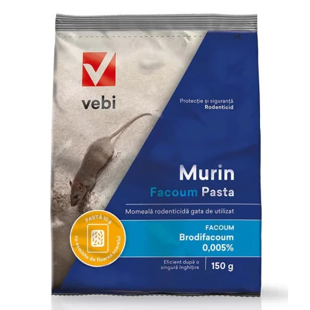 Momeala pentru combatere soareci - Murin pasta 150 gr