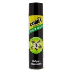 Insecticid Gandaci si Zburatoare Super Cobra - 400 ml
